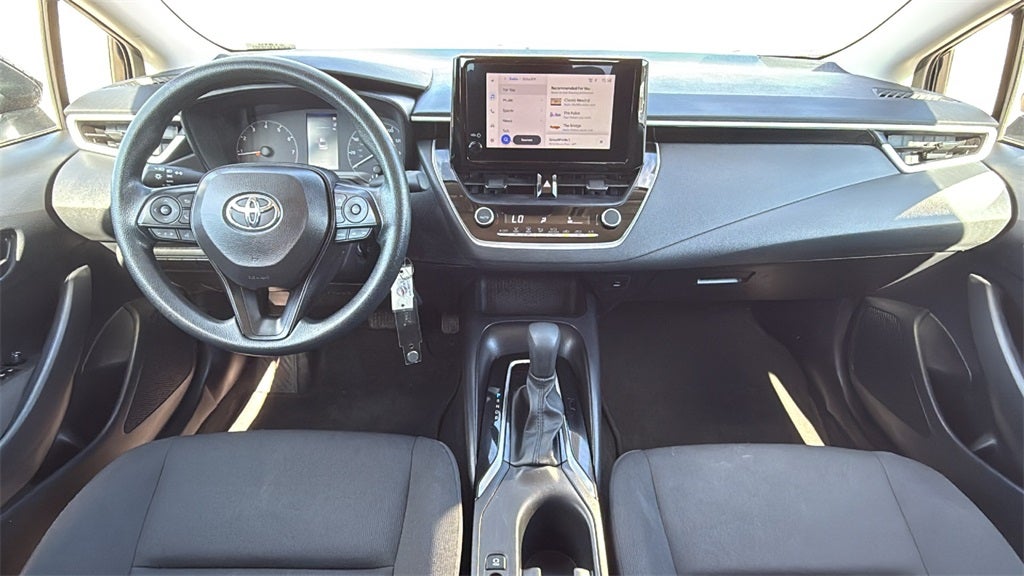 2025 Toyota COROLLA LE