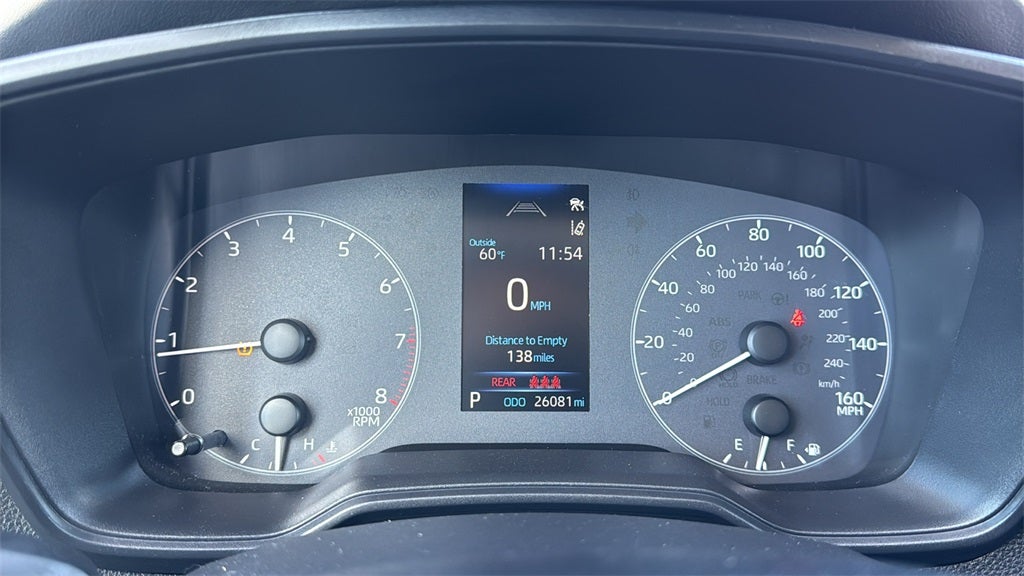 2025 Toyota COROLLA LE