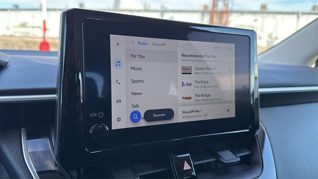 2025 Toyota COROLLA LE