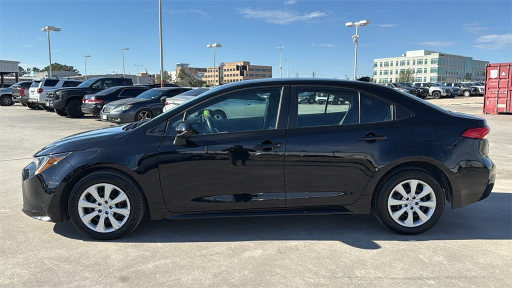 2025 Toyota COROLLA LE