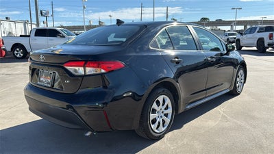 2025 Toyota COROLLA LE