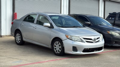 2012 Toyota COROLLA S