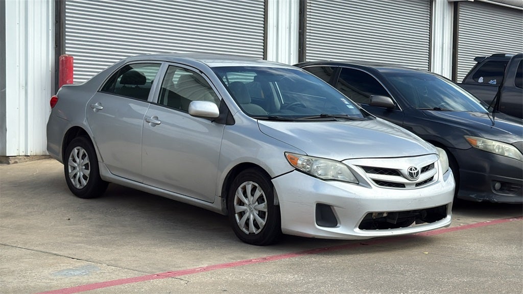 2012 Toyota COROLLA S