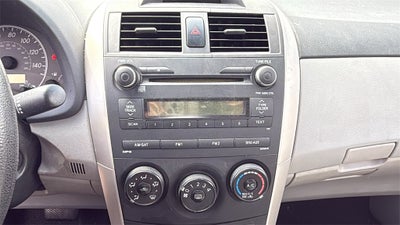 2012 Toyota COROLLA S