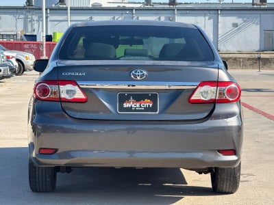 2013 Toyota COROLLA L