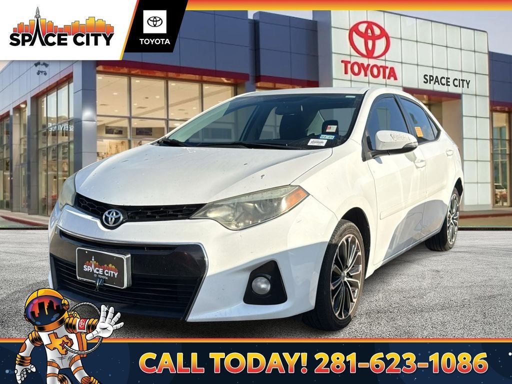 2015 Toyota COROLLA LE