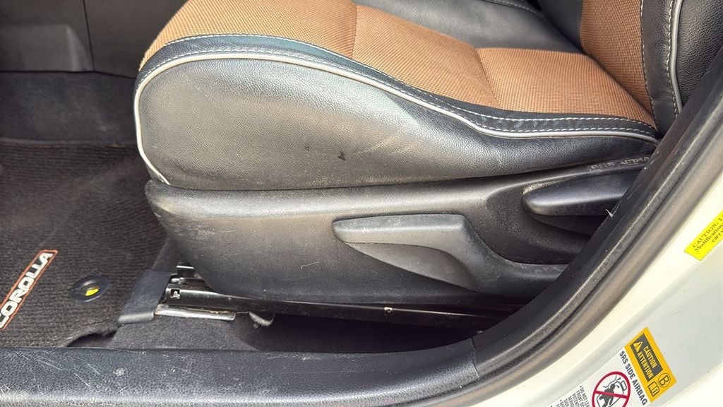 2015 Toyota COROLLA S Plus