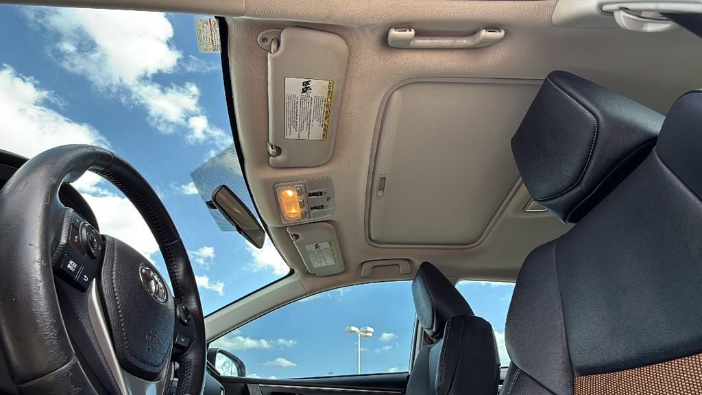 2015 Toyota COROLLA S Plus