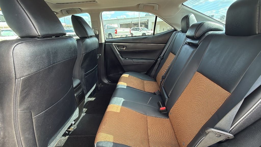 2015 Toyota COROLLA S Plus