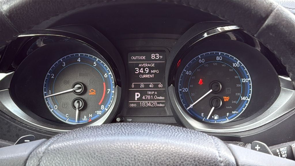 2015 Toyota COROLLA S Plus