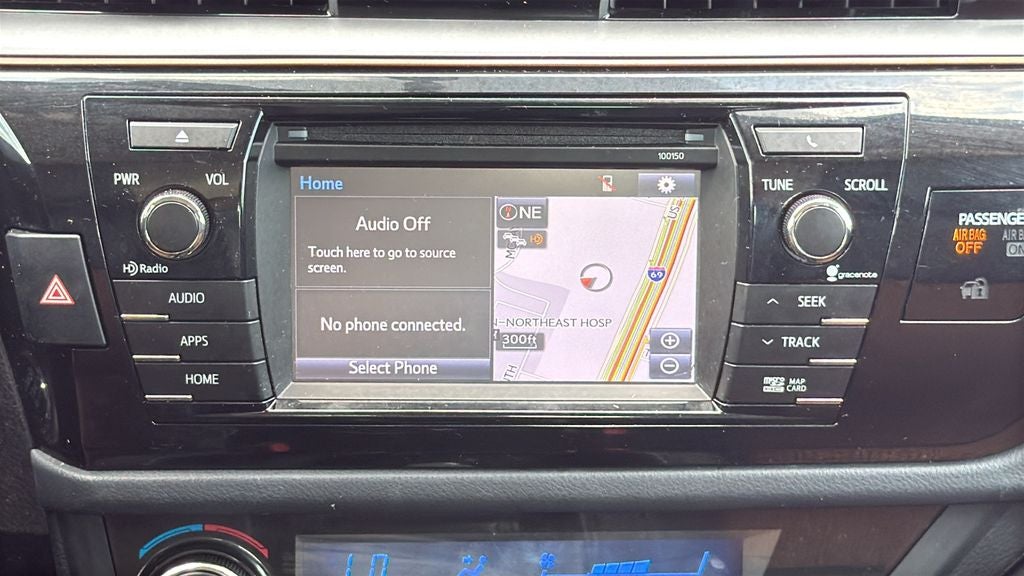 2015 Toyota COROLLA S Plus