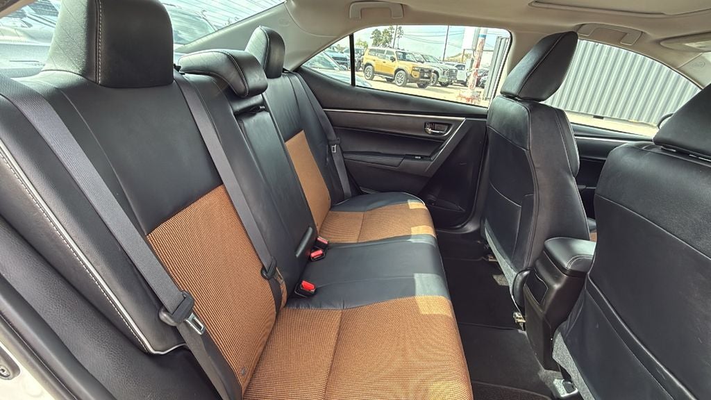 2015 Toyota COROLLA S Plus