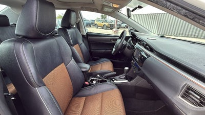 2015 Toyota COROLLA S Plus