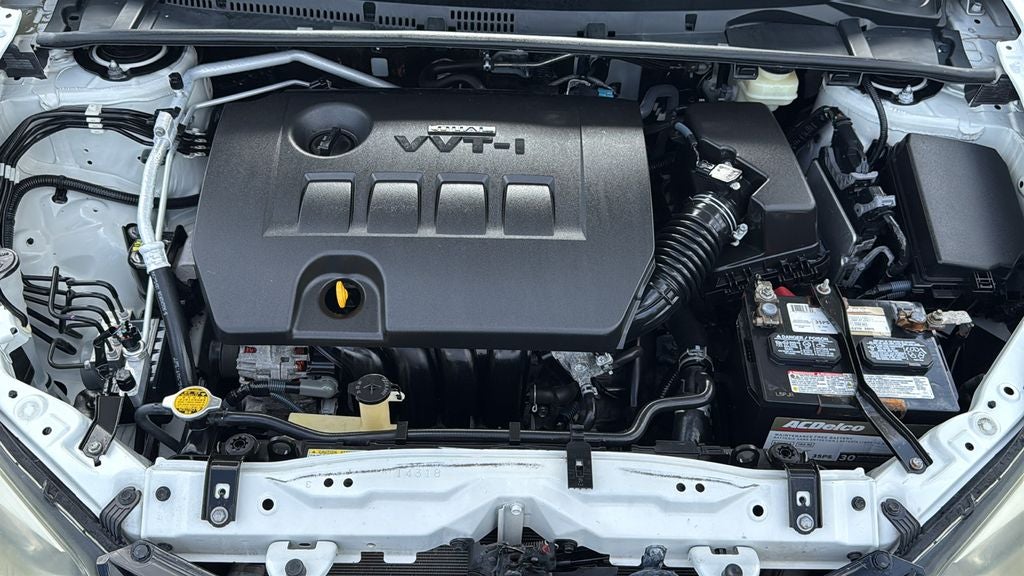 2015 Toyota COROLLA S Plus