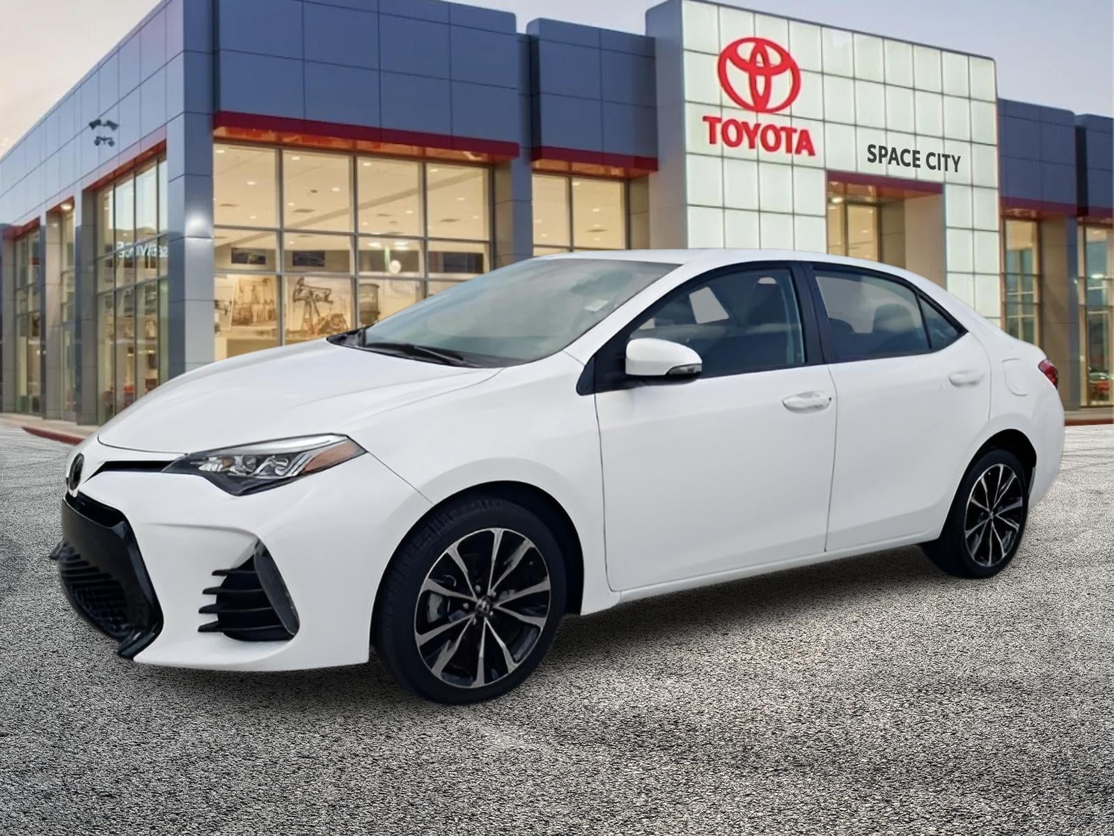 Used 2017 Toyota Corolla SE with VIN 5YFBURHE3HP623874 for sale in Humble, TX