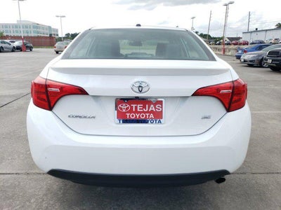 2017 Toyota Corolla SE