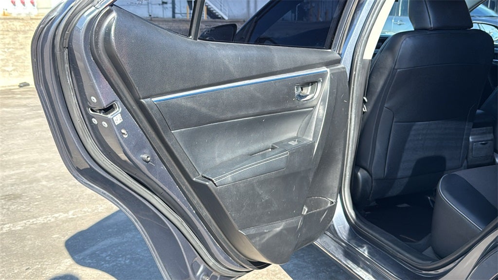 2016 Toyota COROLLA S Plus