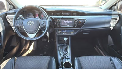 2016 Toyota COROLLA S Plus