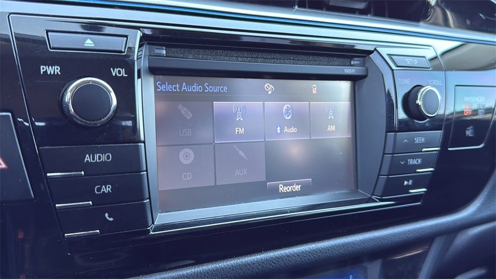 2016 Toyota COROLLA S Plus