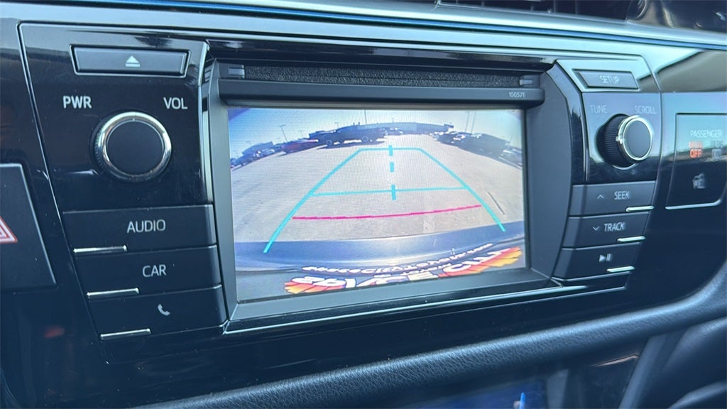 2016 Toyota COROLLA S Plus