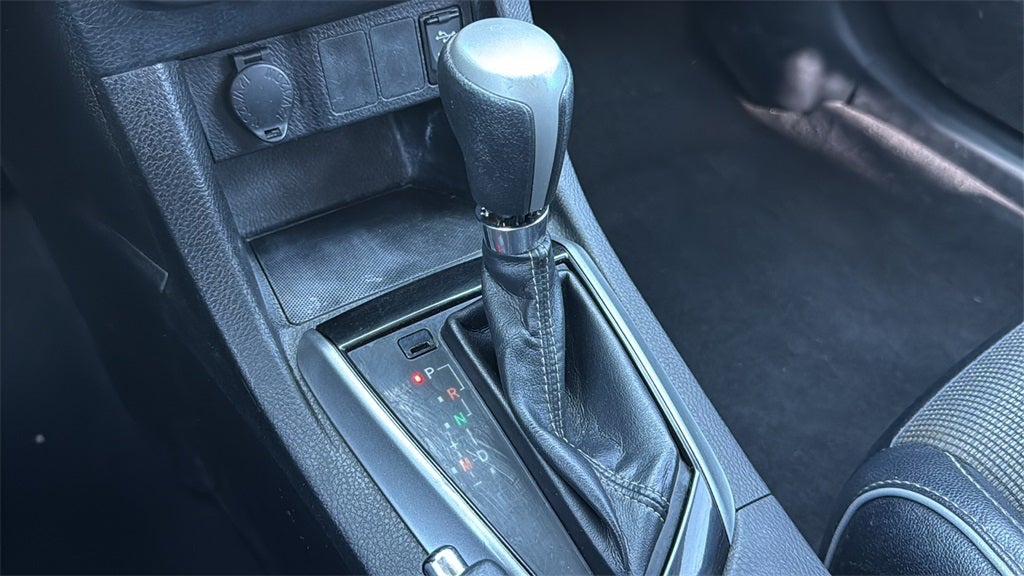 2016 Toyota COROLLA S Plus