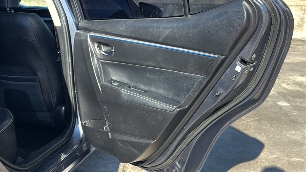 2016 Toyota COROLLA S Plus