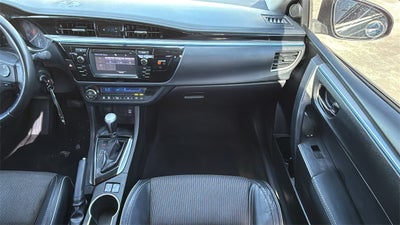 2016 Toyota COROLLA S Plus