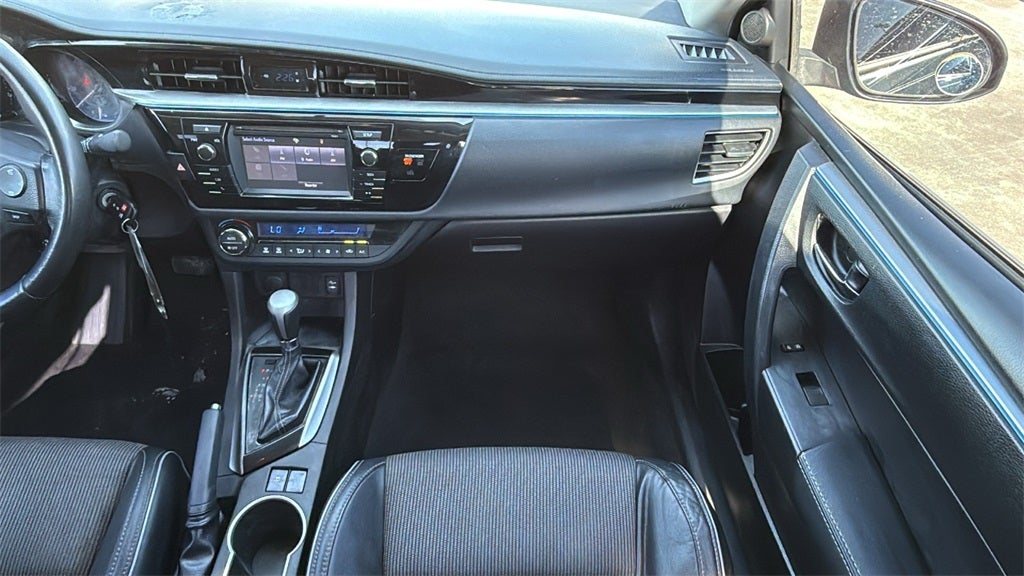 2016 Toyota COROLLA S Plus