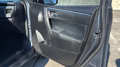 2016 Toyota COROLLA S Plus