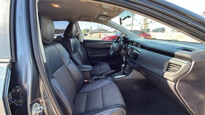 2016 Toyota COROLLA S Plus