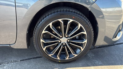 2016 Toyota COROLLA S Plus