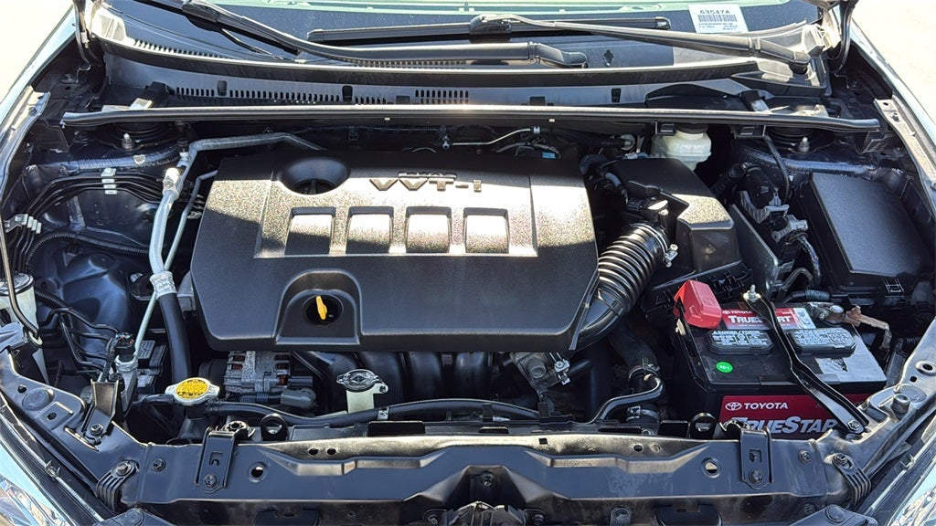 2016 Toyota COROLLA S Plus