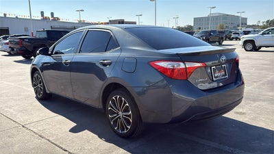2016 Toyota COROLLA S Plus