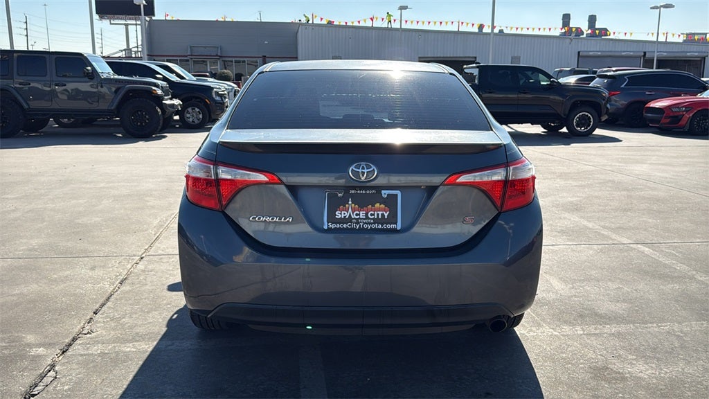2016 Toyota COROLLA S Plus