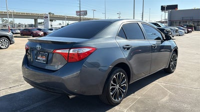 2016 Toyota COROLLA S Plus