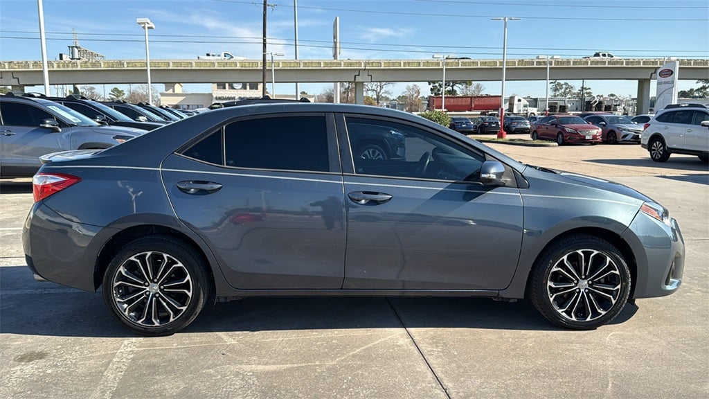 2016 Toyota COROLLA S Plus