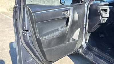 2016 Toyota COROLLA S Plus