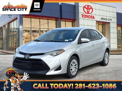 2018 Toyota COROLLA LE