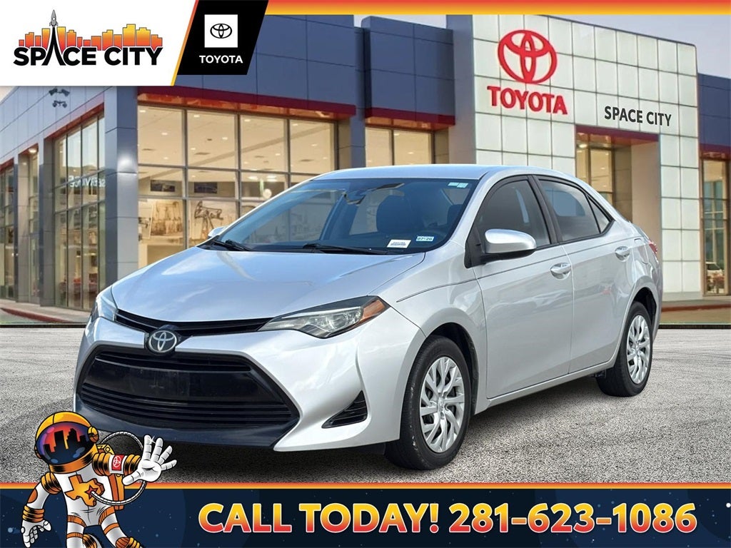 2018 Toyota COROLLA LE