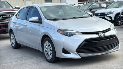 2018 Toyota COROLLA LE