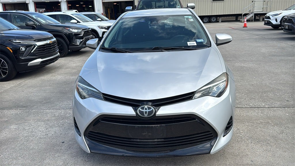 2018 Toyota COROLLA LE