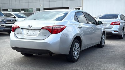 2018 Toyota COROLLA LE