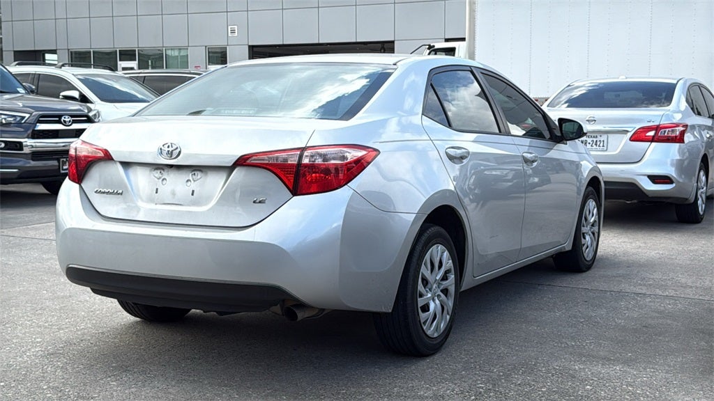 2018 Toyota COROLLA LE