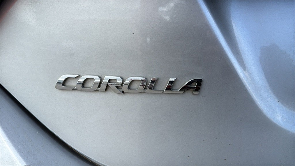 2018 Toyota COROLLA LE