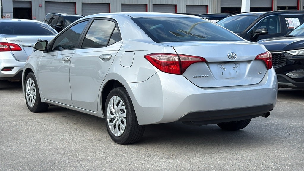 2018 Toyota COROLLA LE
