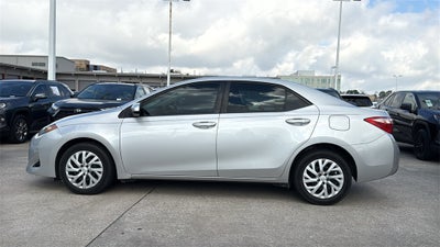 2018 Toyota COROLLA LE