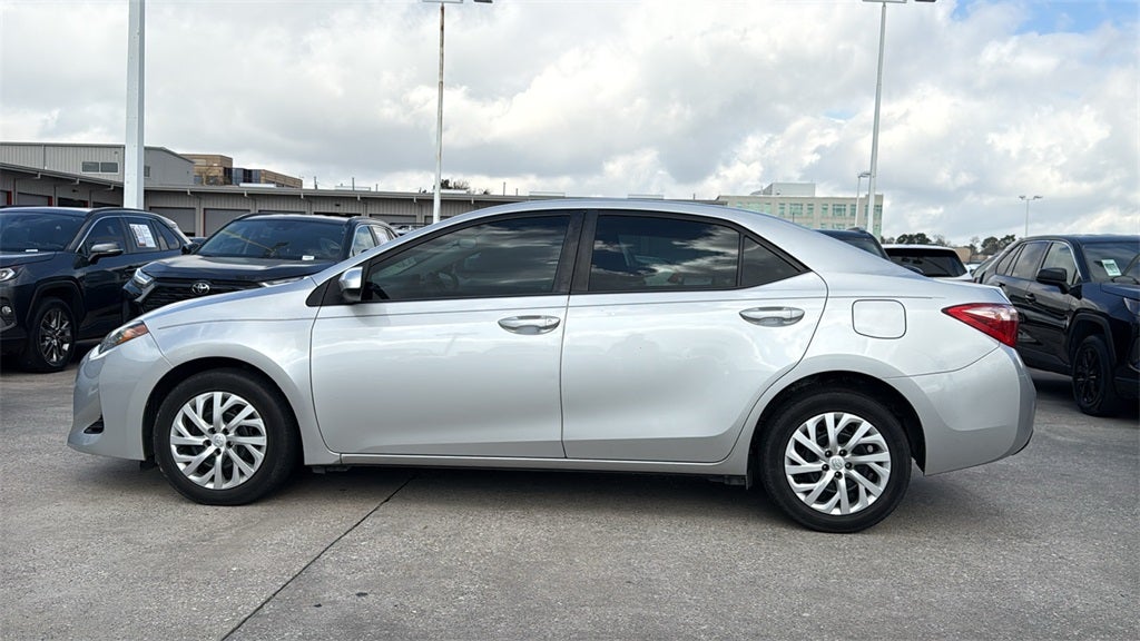 2018 Toyota COROLLA LE