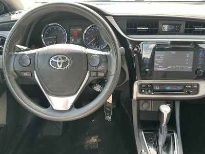 2018 Toyota Corolla LE