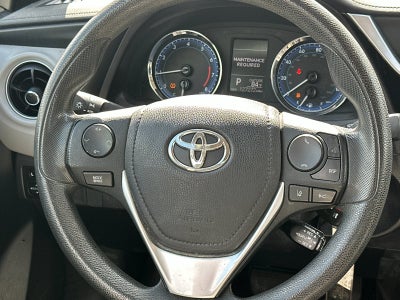 2018 Toyota Corolla LE