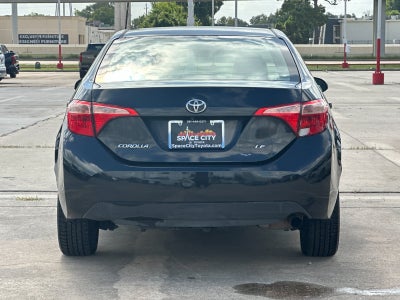 2018 Toyota Corolla LE